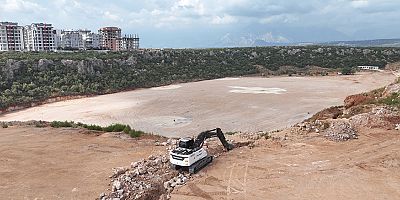 Büyükşehir’in Kepez Karting Park projesi ilerliyor 