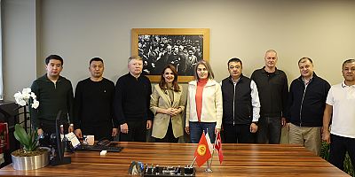 Büyükşehir’in Kızıllı Katı Atık Tesisi örnek oluyor 