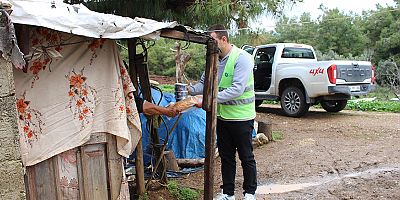 Büyükşehir’in Manavgat Aşevi ihtiyaç sahiplerinin yanında 