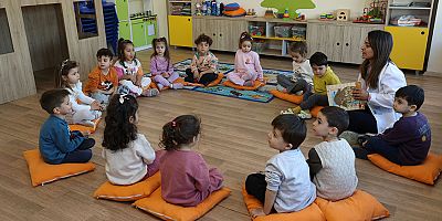 Büyükşehir’in Manavgat kreşine ailelerden tam not 