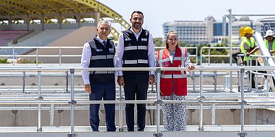 Büyükşehir'in Manavgat'taki altyapı yatırımları yerinde incelendi