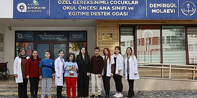 Büyükşehir’in “Mola Evleri” özel bireylerin ailelerine nefes aldırıyor