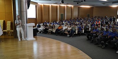 Büyükşehir’in personel eğitimleri devam ediyor