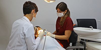 Büyükşehir’in Sağlık Merkezi’nde beş yıldızlı hizmet 