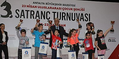 Büyükşehir’in satranç turnuvası sona erdi