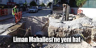 Büyükşehir’in yağmur suyu hattı çalışmaları devam ediyor