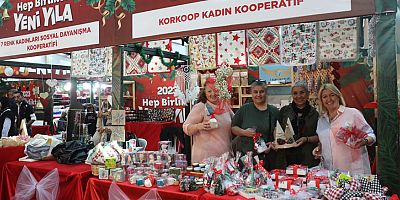 Büyükşehir’in yılbaşı festivali başladı