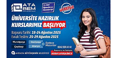 Büyükşehir’in YKS Hazırlık Kursu kayıtları başladı