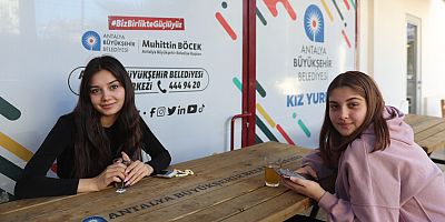 Büyükşehir’in yurdu üniversite öğrencilerine sıcak yuva oldu