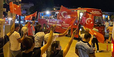 Büyükşehir’in Zafer Bayramı konserlerinde coşkulu anlar yaşandı