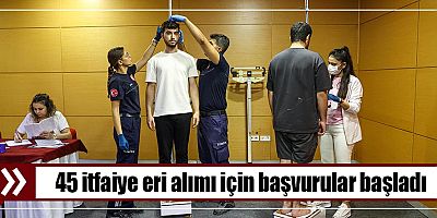 Büyükşehir itfaiye kadrosunu güçlendiriyor