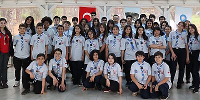 Büyükşehir izcileri kaynaşma kampında buluştu