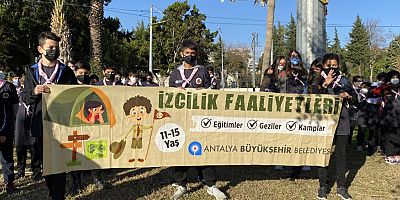 Büyükşehir İzcileri Müzeleri Gezdi