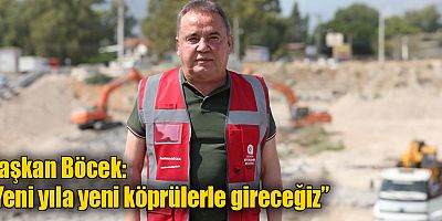 Büyükşehir, Karaman ve Kuruçay köprülerini yeniliyor