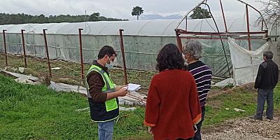Büyükşehir Kaşlı üreticileri yalnız bırakmadı