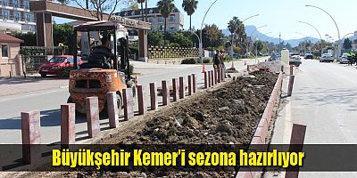 Büyükşehir Kemer’i sezona hazırlıyor