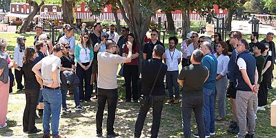 Büyükşehir Kentsel Ormancılık Ağı Antalya etkinliğinde tanıtıldı
