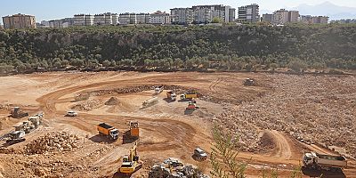 Büyükşehir “Kepez Karting Park Projesi”ne başladı 