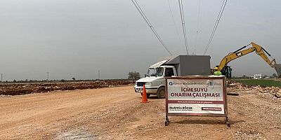 Büyükşehir Kirişçiler’de içme suyu sorununu çözdü