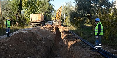 Büyükşehir Konyaaltı’nda yeni hat ile arızalara son veriyor