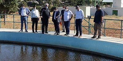 Büyükşehir, Korkuteli’nin içme suyu sorununu çözüyor