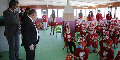 Büyükşehir Kreşlerinde 23 Nisan Çocuk Bayramı coşkuyla kutlandı