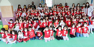 Büyükşehir kreşlerinde 23 Nisan coşkusu