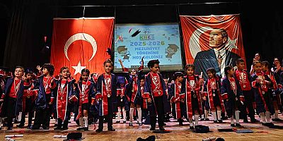 Büyükşehir kreşlerinde mezuniyet coşkusu 