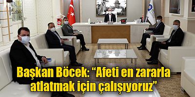 Büyükşehir kriz masası oluşturdu