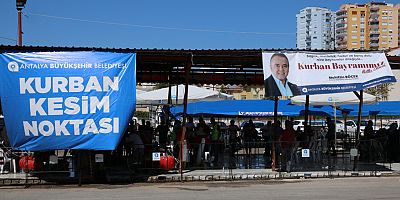 Büyükşehir Kurban Bayramı’na hazır