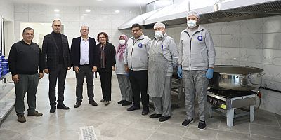 Büyükşehir Manavgat Aşevi hizmete girdi