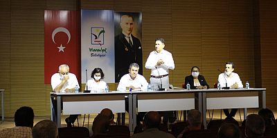 Büyükşehir Manavgat’ta muhtarları dinledi
