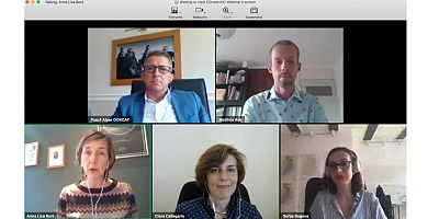 Büyükşehir MAtchUP ile Antalya’yı temsil etti