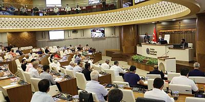 Büyükşehir Meclisi devam toplantısı yapıldı