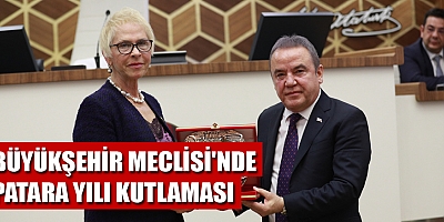 Büyükşehir Meclisi’nde Patara Yılı kutlaması