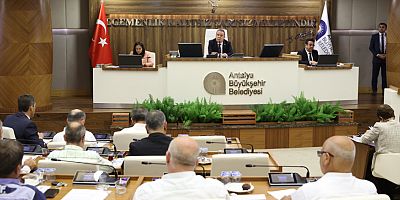 Büyükşehir Meclisi toplandı