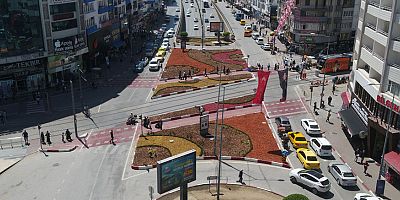 Büyükşehir merkezde kurakçıl peyzaj çalışmalarını sürdürüyor