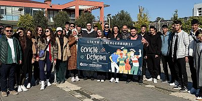 Büyükşehir Mersinli gençleri ağırladı