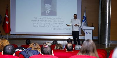 Büyükşehir personeline “Afet Farkındalık Eğitimi”