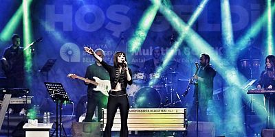 Büyükşehir Ramazan etkinliklerinde Elif Kaya coşkusu