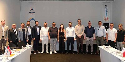 Büyükşehir raylı sistem işletmecilerini ağırladı