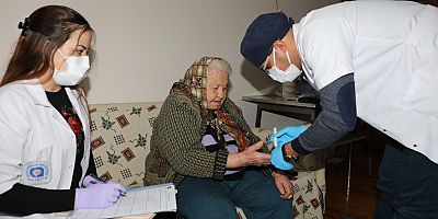 Büyükşehir sağlık hizmetleriyle yalnız bırakmıyor