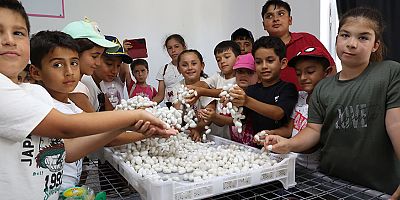 Büyükşehir Sapadere İpek Evi’ne ziyaretçi akını