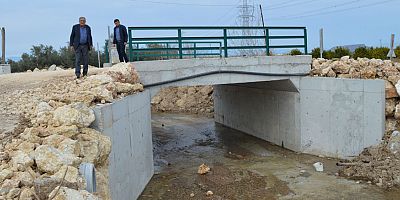 Büyükşehir, Serik’te 50 yıldır beklenen köprüyü yaptı