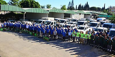 Büyükşehir sinek ve haşereyle mücadelesini sürdürüyor