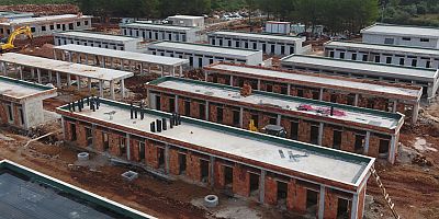 Büyükşehir Sokak Hayvanları Bakım Evi Projesi hızla sürüyor