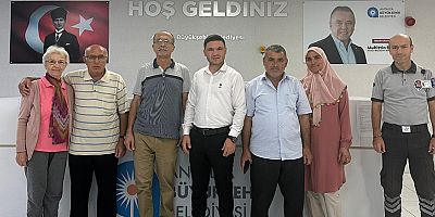Büyükşehir sosyal tesisi adeta ikinci evleri oldu