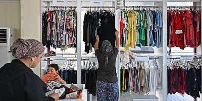Büyükşehir Sosyal Yardım Merkezi’nde ihtiyaç sahiplerine destek 