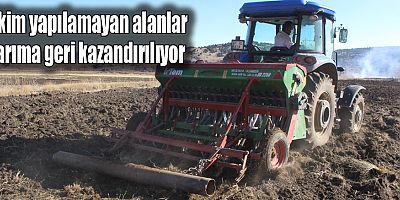 Büyükşehir tarım, hayvancılık ve arıcılığı destekliyor