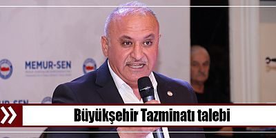 Büyükşehir Tazminatı talebi